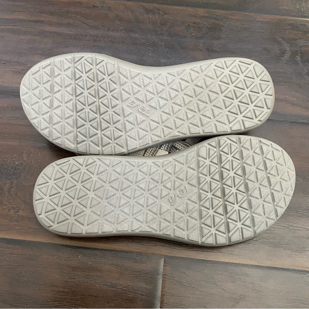 Teva Women's Sandals - Gray and White - Picture 5 of 6